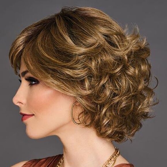 GABOR GIMME DRAMA in GF10-22SS Iced Cappuccino (ROOTED SHADE) - Picture 4 of 7